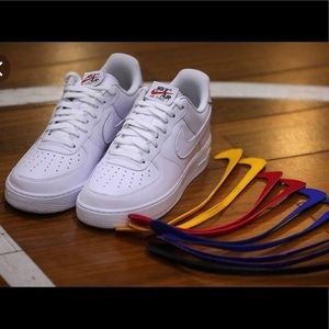 Nike Air Force 1 Low “Swoosh Pack” 2018 size 7.5